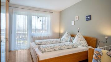2 Schlafzimmer, kostenloses WLAN, Bettwäsche