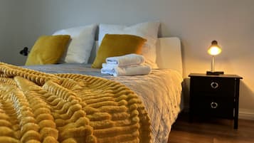 2 Schlafzimmer, Bügeleisen/Bügelbrett, kostenloses WLAN, Bettwäsche