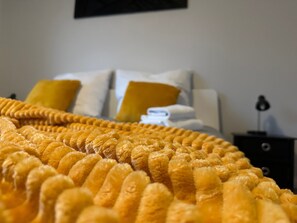 2 habitaciones, tabla de planchar con plancha y wifi gratis 