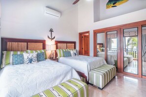4 bedrooms, iron/ironing board, free WiFi, bed sheets