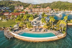 Marina - Amazing villa w/pool/bbq and ocean view at Samana (Samaná)