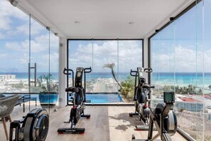 Fitnessbereich