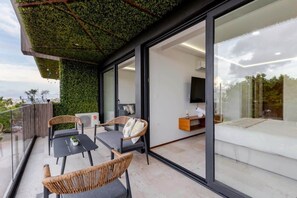 Terrace/patio - Rooftop oceanview pool, gym, nightlife & beach (Playa del Carmen)