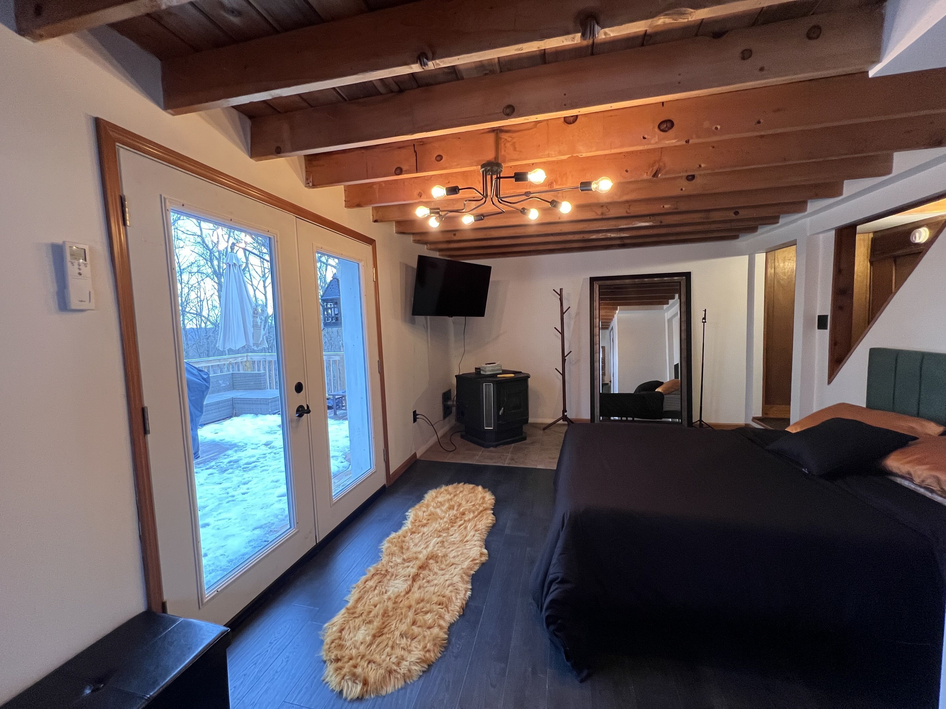 2 chambres, Wi-Fi, draps fournis