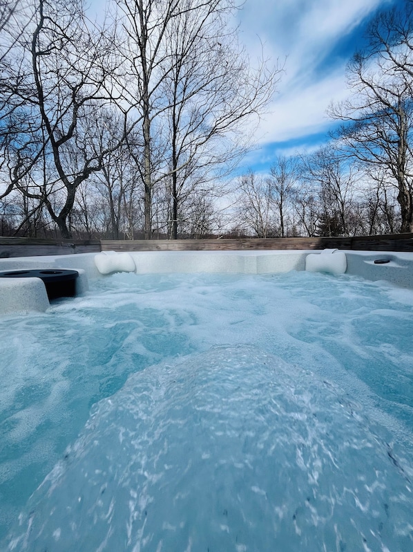 室外 SPA 浴池