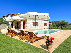 Villa, para fumadores