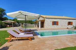 Villa, para fumadores