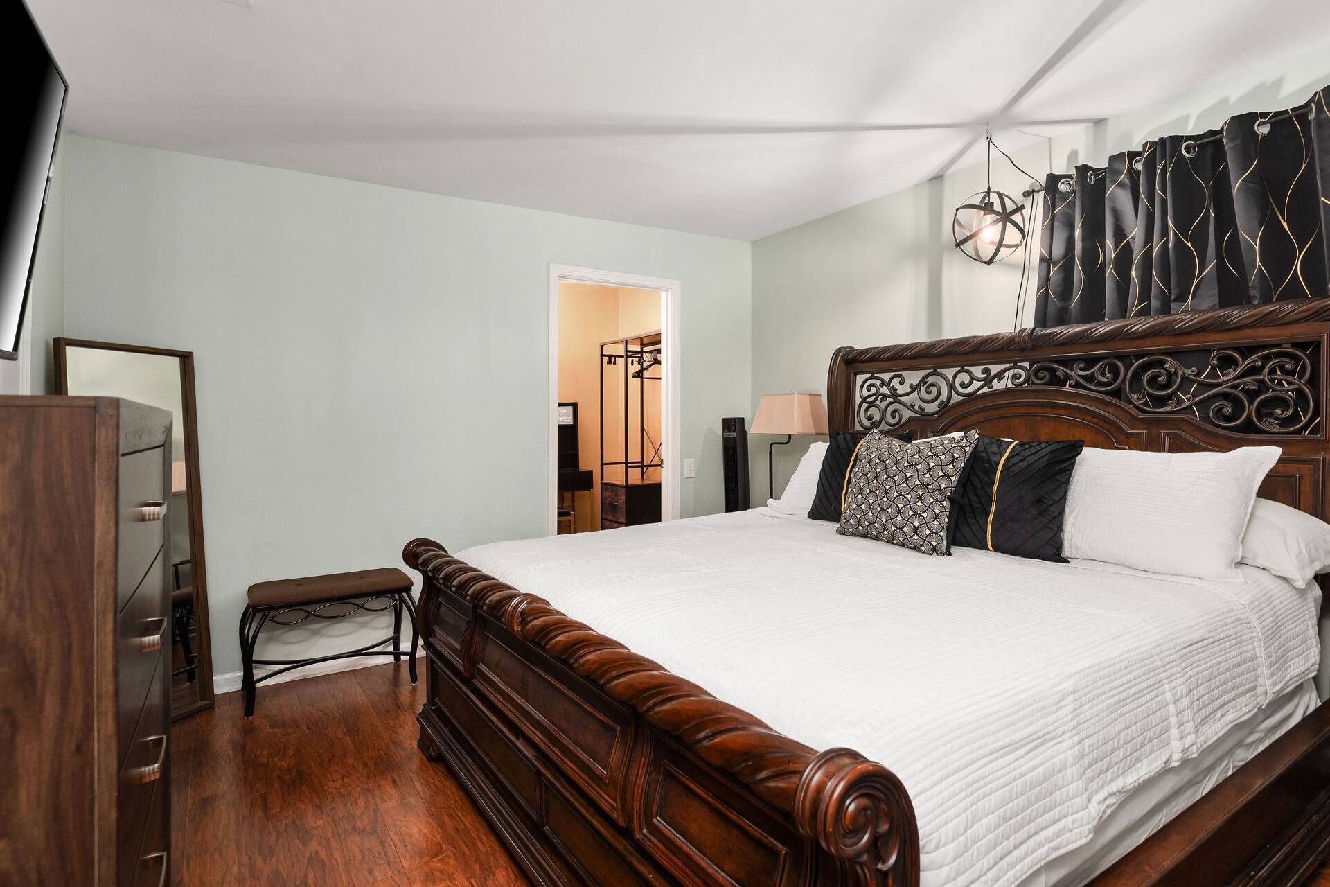 1 habitación, internet y ropa de cama 