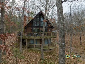 Exterior - Tiger's Den chalet - quiet mountain comfort! (Basye)