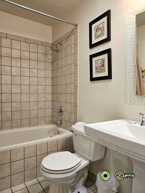 Towels, toilet paper
