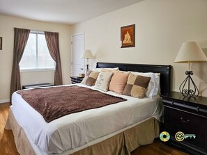 4 bedrooms, WiFi, bed sheets