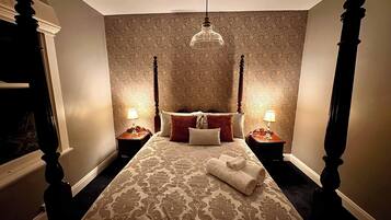 2 bedrooms, iron/ironing board, travel crib, WiFi