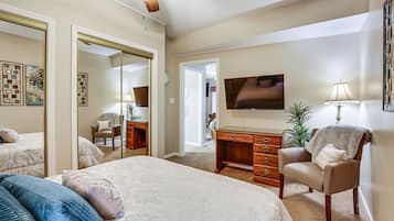 Iron/ironing board, travel cot, WiFi, bed sheets