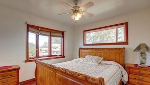 3 bedrooms, desk, bed sheets - 5 Mi to Dtwn Denver: Pet-Friendly Home w/ Patio (Denver)