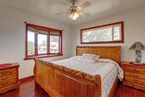 3 chambres, bureau, draps fournis