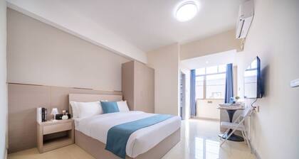 Moon Hotel Apartment Guangzhou Baijiang