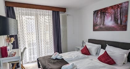 Room in Guest Room - City Hotel - Double Room 117