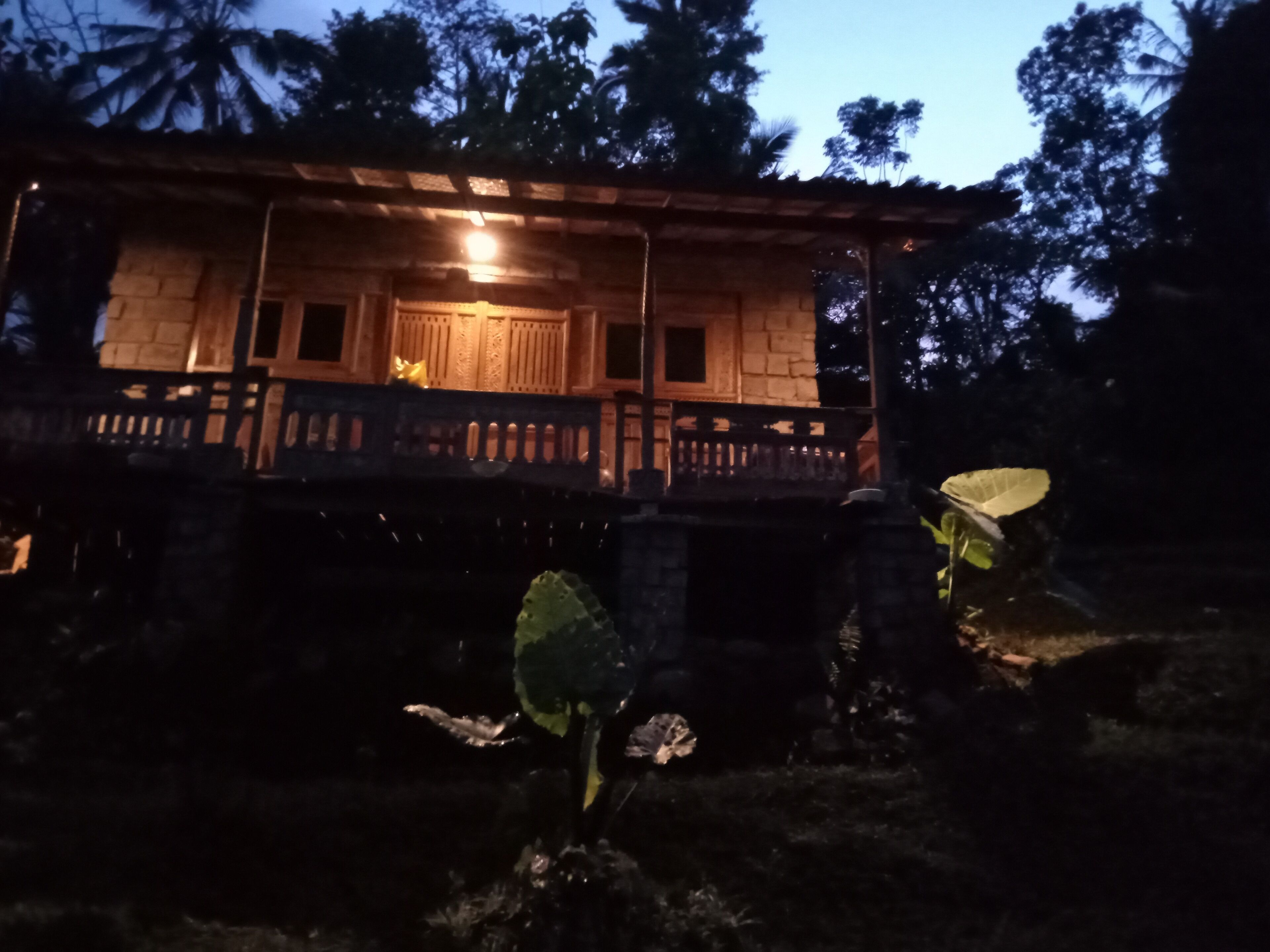 Cottage Desain | Area keluarga | Perapian