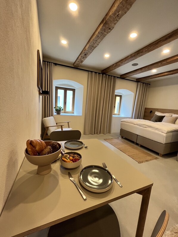 1 sovrum, strykjärn/strykbräda, wi-fi och sängkläder