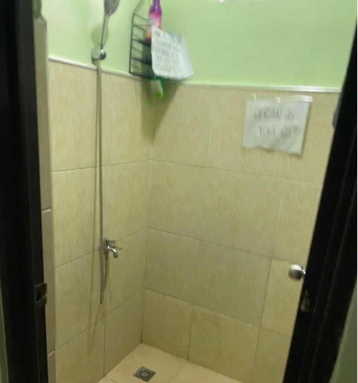 Towels, soap, toilet paper