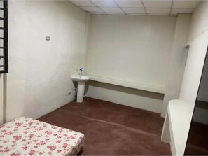 Towels, soap, toilet paper