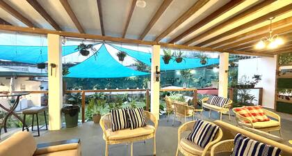 Suite Agua - The Garden House - Cabaña Independiente Bbq, Patio, JardĂn, Terraza