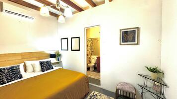 1 Schlafzimmer, kostenloses WLAN, Bettwäsche