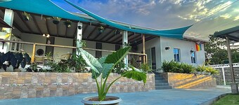 Suite Agua - The Garden House - Cabaña Independiente Bbq, Patio, Jardín, Terraza