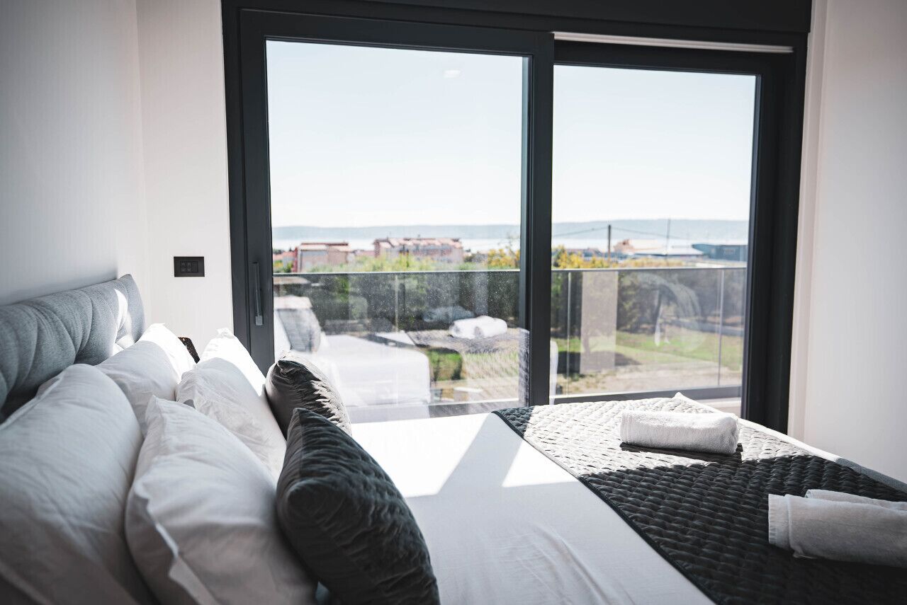 5 Schlafzimmer, Schreibtisch, Bügeleisen/Bügelbrett, kostenloses WLAN