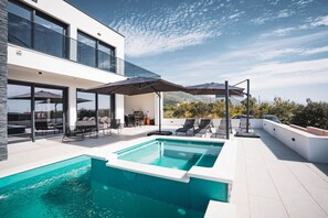 Uppvärmd pool