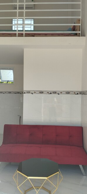 Basic Room | Living area - Vibi motel Hòn Rơm (Phan Thiet)