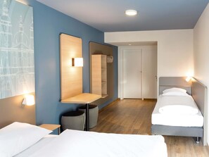 Cortinas blackout, sistema de insonorización y wifi gratis 