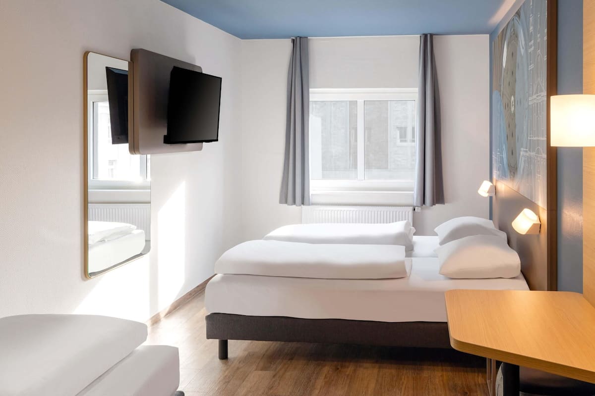 Chambre Triple | Rideaux occultants, chambres insonorisées, Wi-Fi gratuit