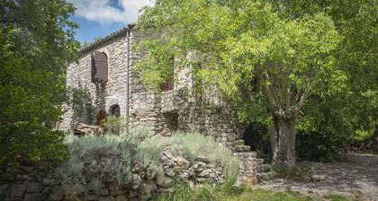 Grand Gßte 12/13 Pers Piscine Privée Tennis Sud ArdÚche au Domaine Saint Cerice
