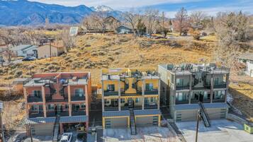 Pemandangan dari udara