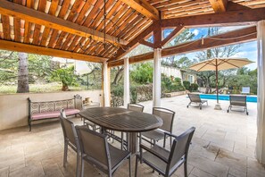 Restaurang utomhus