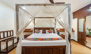 Habitació prèmium | Llençols de cotó egipci i roba de llit d'alta qualitat 