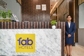 Reception - FabHotel Orbit Homestay (Ujjain)