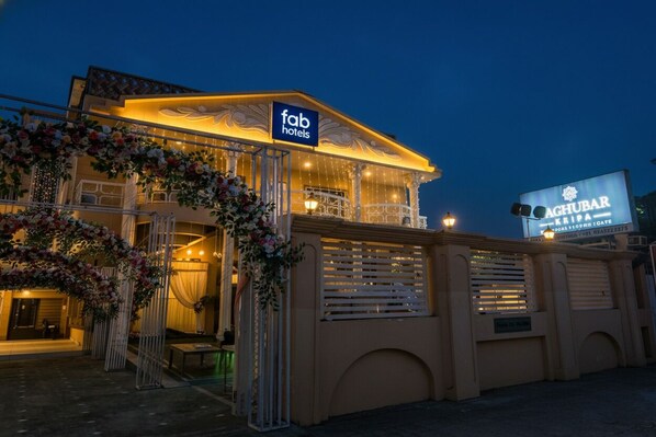 Property entrance - Fabhotel Raghubar Kripa (Lucknow)