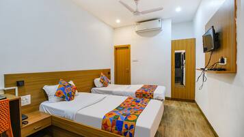 Bettwäsche aus ägyptischer Baumwolle, hochwertige Bettwaren, Zimmersafe