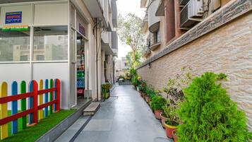 Property entrance