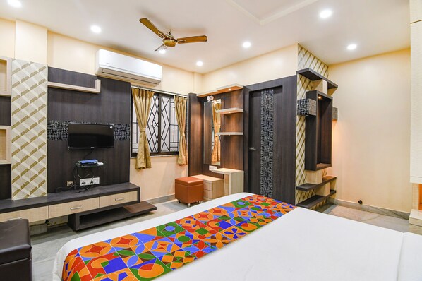 Bettwäsche aus ägyptischer Baumwolle, hochwertige Bettwaren, Zimmersafe