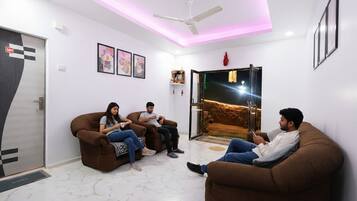 Sitzecke in der Lobby