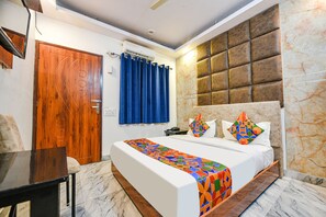 Chambre Deluxe | 1 chambre, draps en coton égyptien, literie de qualité supérieure