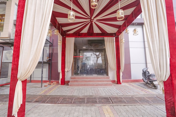 Property entrance