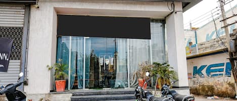 Property entrance