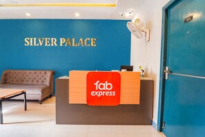 Reception - Fabexpress Silver Palace (Chennai)