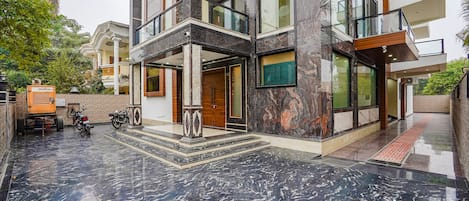 Property entrance