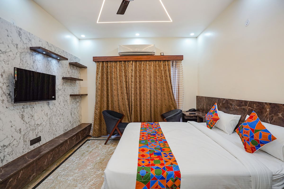 Habitación Premium | Sábanas de algodón egipcio y ropa de cama de alta calidad