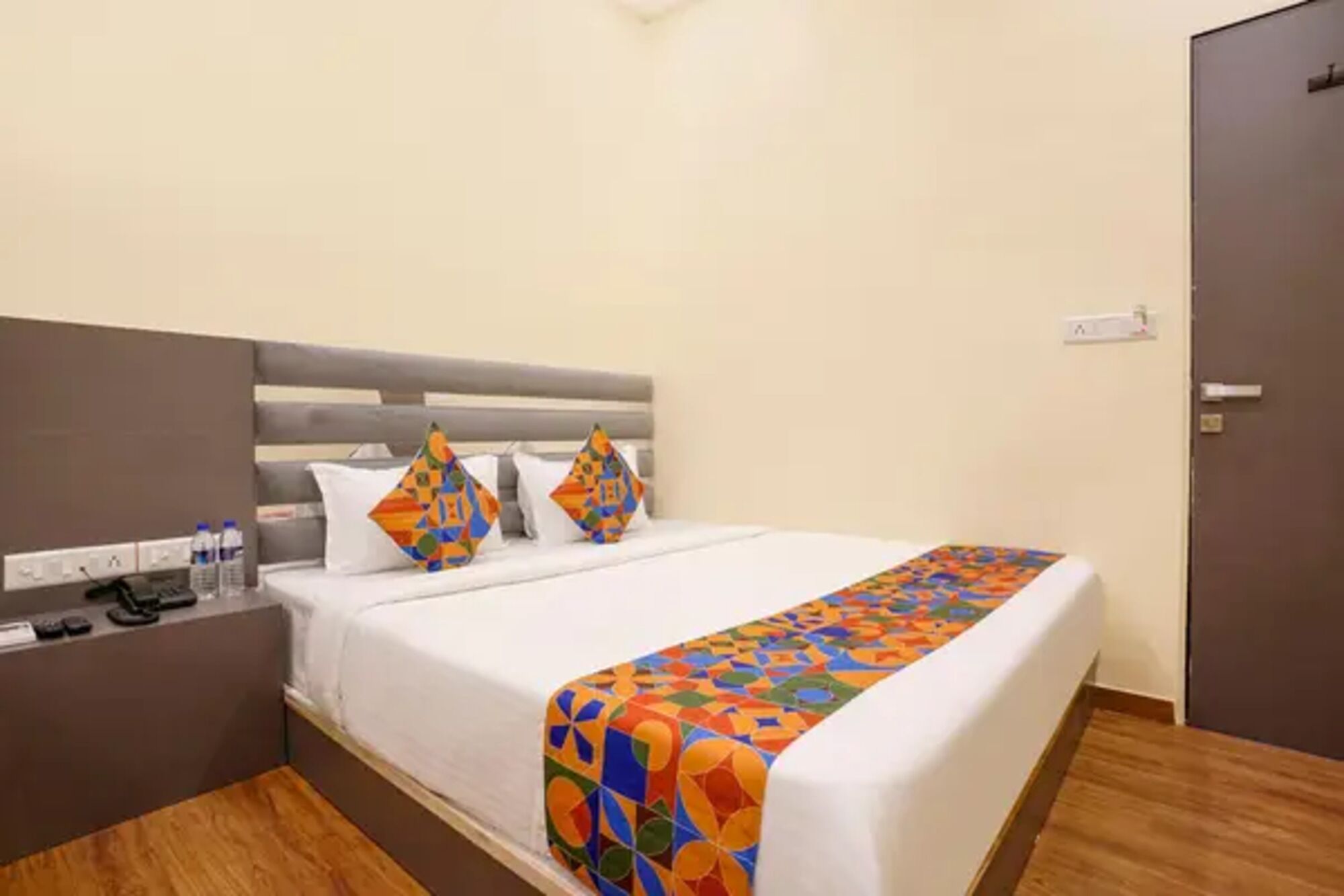 奢華客房 | 埃及棉床單、高級寢具、客房內保險箱、免費無線上網